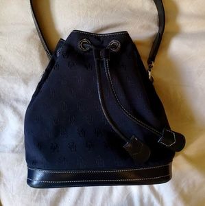 Dooney & Bourke Drawstring Bucket Crossbody